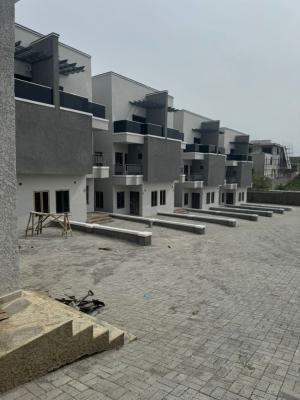 Brand New 4 Bedroom Terrace with 1room Bq, Guzape District, Abuja, Terraced Duplex for Sale