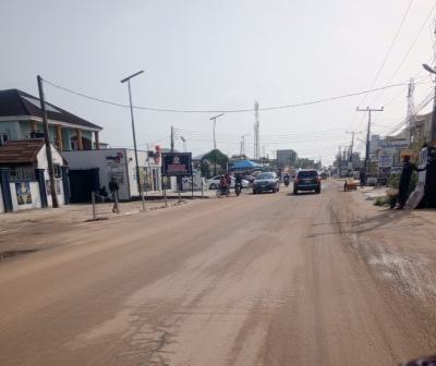 Plot of Land Facing The Major Road, Channels Tv Avenue, Opic, Isheri North, Lagos, Mixed-use Land for Sale