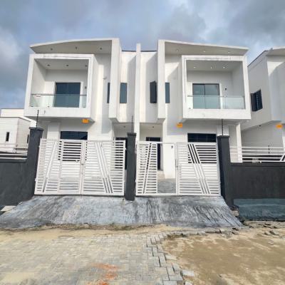 Well Built 4 Bedroom Semi Detached Duplex in a Call to Access Estate, Ajah, Lagos, Semi-detached Duplex for Sale