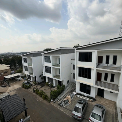 5 Bedroom Semi-detached Duplex with 2 Rooms Bq, Asokoro District, Abuja, House for Sale