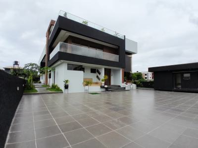 5 Bedroom Detached Duplex with Bq, Pool, Cinema, Elevator, Royal Gardens Estate, Ajah, Lekki, Lagos, Detached Duplex for Sale