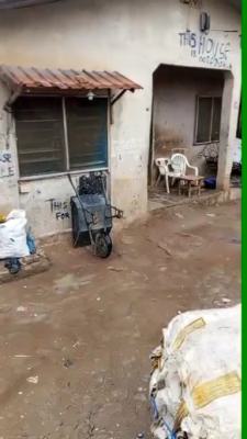 Demolishable Building, Off Agbe Road, Abule-egba, New Oko-oba, Agege, Lagos, House for Sale