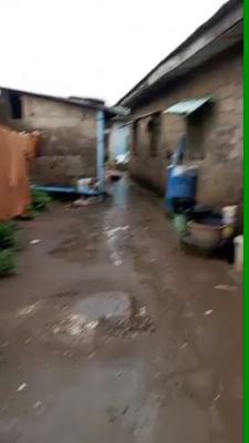 Demolishable Building, Off Agbe Road, Abule-egba, New Oko-oba, Agege, Lagos, House for Sale
