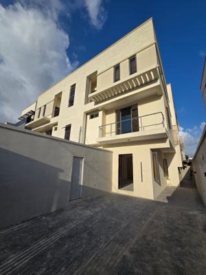 State of The Art Luxurious 4 Bedroom Semi-detached House with Bq, Lekki Phase 1, Lekki, Lagos, Semi-detached Duplex for Rent