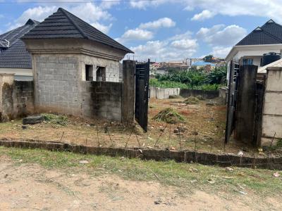 Half Plot in a Developed Location, Omole Phase 2, Ikeja, Lagos, Residential Land for Sale