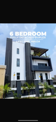 6 Bedroom Detached Duplex, Life Camp, Abuja, Detached Duplex for Sale