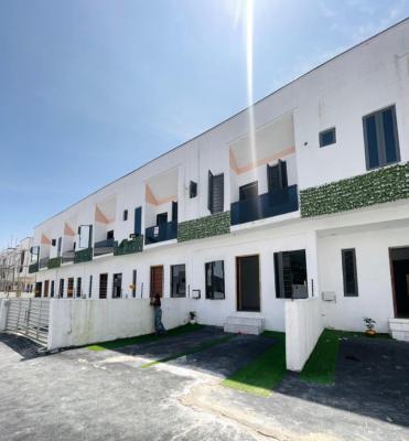 Luxury 3 Bedroom Self Compound Terraced Duplex in a Serene Location., Sangotedo, Ajah, Lagos, Terraced Duplex for Sale