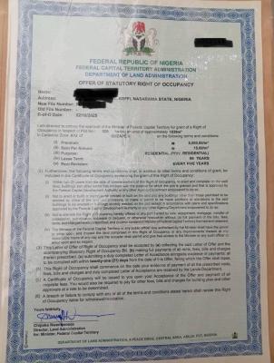 Plot of Land, Guzape District, Abuja, Land for Sale