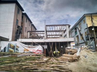 One Bedroom Apartment Perfect Luxury High Yield Weekly Income Asset, Near Unilag and Yabatech a Prime Shortlet Rental Location with a Plan, Akoka, Yaba, Lagos, Flat / Apartment for Sale