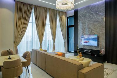 2 Bedroom Luxury Service Apartment, Off Ladoke Akintola, Ikeja Gra, Ikeja, Lagos, Flat / Apartment Short Let