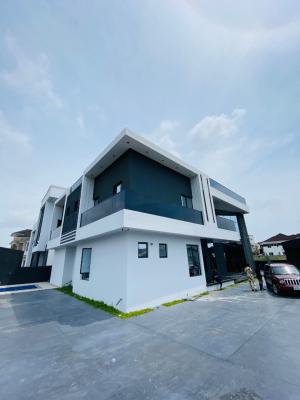 Luxury 5 Bed Fully Detached with Swimming Pool, Cinema, Smart House, Royal Garden, Ajah, Lagos, Detached Duplex for Sale