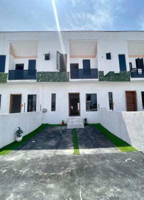 Luxury 3 Bedroom Self Compound Terraced Duplex in a Serene Location., Sangotedo, Ajah, Lagos, Terraced Duplex for Sale