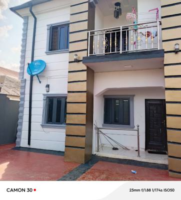 Smart Mini Flat with 2 Toilet, By Bucknor Estate, Isolo, Lagos, Mini Flat (room and Parlour) for Rent