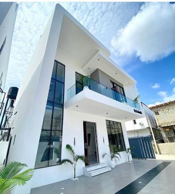 Brand New 4 Bedroom Fully Detached Duplex in a Secure Estate, Ajah, Lekki, Lagos, Detached Duplex for Sale