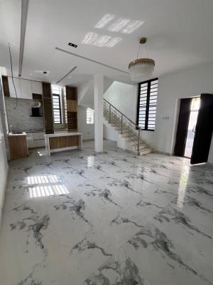 Newly Built 3-bedroom Terrace Duplex [open Plan Kitchen], Sangotedo, Ajah, Lagos, Terraced Duplex for Rent