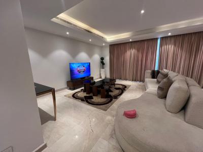 Luxury Furnished 3 Bed Penthouse, Eko Pearl Towers, Eko Atlantic City, Lagos, Flat / Apartment for Rent
