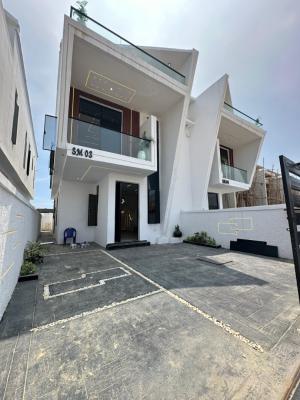 Lovely 4 Bedroom Semi Detached Duplex with Bq, Outstanding 4 Semi Detached Duplex with Bq in Ikota Lekki, Ikota, Lekki, Lagos, Semi-detached Duplex for Sale