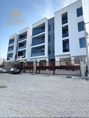 Serviced 3 Bedroom Apartment with Security Post, Chevron Toll Gate, Orchid Road, Lekki, Lagos, Flat / Apartment for Sale