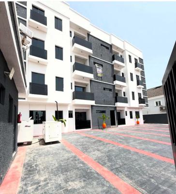 Beautifully Built 2 Bedroom  Apartment with a Bq & Gym, Lekki Phase 1, Lekki, Lagos, Flat / Apartment for Sale