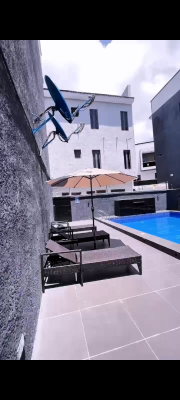 Beautiful 1bedroom Apartment, Ikate, Lekki, Lagos, Flat / Apartment Short Let