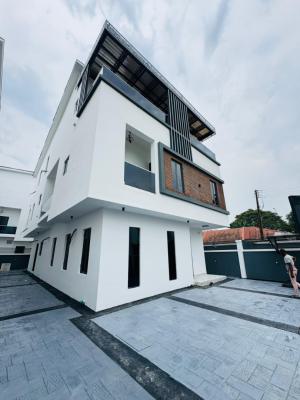 5 Bedroom Fully Detached with a Rooftop Terrace and 2 Bq, Ikeja Gra, Ikeja, Lagos, Detached Duplex for Sale