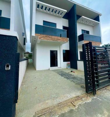 a Brand New and Spacious 4 Bedroom Semi Detached Duplex, Lekki Scheme 2 Estate, Ogombo, Ajah, Lagos, Semi-detached Duplex for Sale