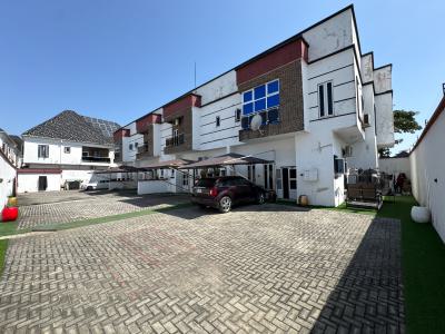 3 Bedroom Terrace Duplex with Bq, Orchid Rd., Lekki, Lagos, Terraced Duplex for Sale