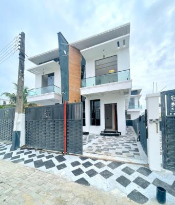 Luxurious 4 Bedroom Semi Detached Duplex with Bq, Sangotedo, Ajah, Lagos, Semi-detached Duplex for Sale