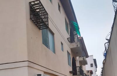 a Well Maintain Block of Flat with 3bedroom Duplex in an Eatate, College Road,ogba, Ogba, Ikeja, Lagos, Block of Flats for Sale