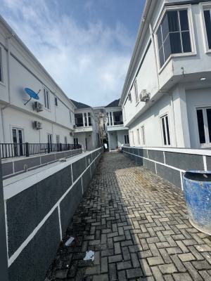 Nice Luxury 4 Bedroom Duplex with Bq Self Compound Very Spacious &nice, Orchid Road Lekki, Lekki, Lagos, Semi-detached Duplex for Rent