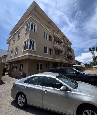Fully Service 3bedroom Flat with Bq at Lekki Phase 1, Lekki Phase 1 Off Admiralty Way, Lekki Phase 1, Lekki, Lagos, House for Rent