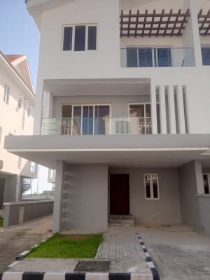 Nice 5 Bedroom Duplex Semi Detached Self Compound Twin Lakes Estate, Twin Lakes Estate Chevron, Lekki, Lagos, Semi-detached Duplex for Rent