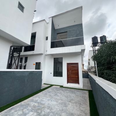 4 Bedroom Semidetached Duplex & Bq, Ajah, Lagos, Semi-detached Duplex for Sale