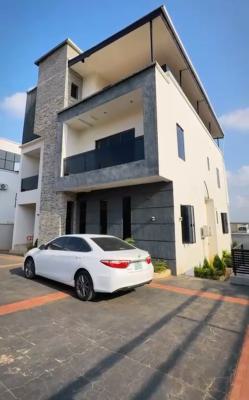 Automated Luxury 5bedroom En-suite + Pool+ Cinema +gym+car Park, Life Camp, Abuja, Detached Duplex for Sale