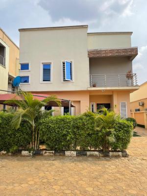 4 Bedroom Fully Detached Duplex with Bq in an Estate in Katampe Main, Amazing Court, Katampe, Abuja, Detached Duplex for Sale