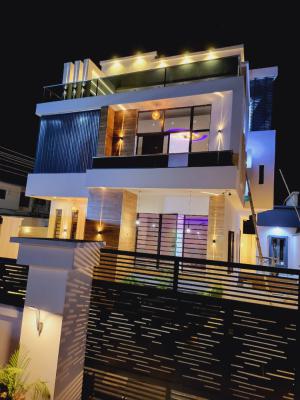 4bedroom Smart Triplex, Gemade Estate, Egbeda, Alimosho, Lagos, Detached Duplex for Sale