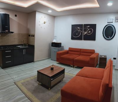 Luxury 1 Bedroom Apartment, Harmony Estate, Ogba, Ikeja, Lagos, Flat / Apartment Short Let