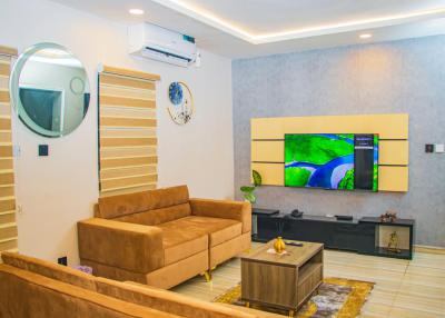Luxury 3 Bedroom Apartment, Harmony Estate, Ogba, Ikeja, Lagos, Flat / Apartment Short Let