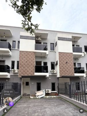 Newly Built and Tastefully Finished 4 Bedroom Terrace Duplex with Bq, Zone 7, Wuse, Abuja, Terraced Duplex for Rent