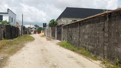 Fenced Land with C of O Title in Good Location, Peaceland Estate Off Sangotedo Road, Ogombo, Ajah, Lagos, Residential Land for Sale