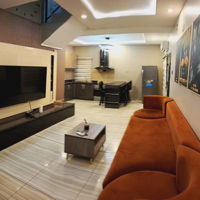 Luxury 2 Bedroom Apartment, Harmony Estate, Ogba, Ikeja, Lagos, Flat / Apartment Short Let