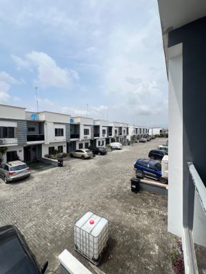 Distress 4bedroom Terrace Duplex, Immediately After Abraham Adesanya, Ogombo, Ajah, Lagos, Terraced Duplex for Sale