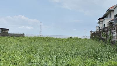 3000sqm Elite Waterfront Plot with Private Jetty, Foreshore Estate Phase 1, Osborne, Ikoyi, Lagos, Mixed-use Land for Sale
