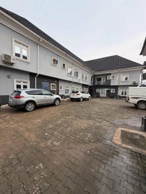 Spacious 4 Bedroom Terrace Duplex with Bq, Jahi, Abuja, Terraced Duplex for Rent