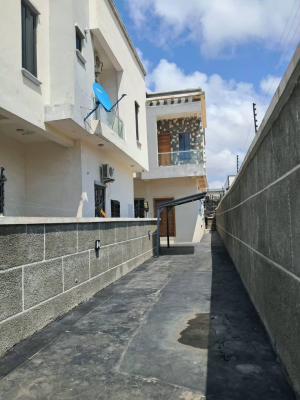 Brand New 4-bedroom Detached Duplex with Bq, Orchid Road, Lekki, Lagos, Semi-detached Duplex for Rent