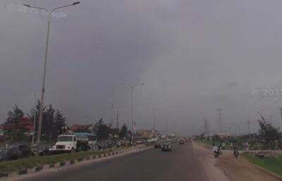 Land Measuring 5,740sqm, Directly Facing Lekki-epe Expressway Near Mega Chicken, Ikota, Lekki, Lagos, Commercial Land for Sale