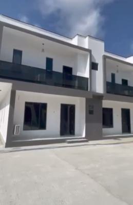 Luxury 4bed Terrace Duplex in a Lovely Estate Now Open for Quick Uptak, Secured Estate, Ajah, Lagos, Terraced Duplex for Rent