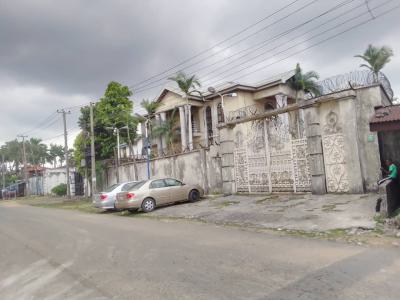 Nice 7 Bedroom Fully Detached Duplex with 6 Bedroom Duplex, Rumuogba, Port Harcourt, Rivers, Detached Duplex for Sale