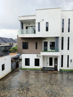5-bedroom Semi-detached Duplex with a Study Room and Bq in Guzape, Asokoro Heights Guzape, Guzape District, Abuja, Semi-detached Duplex for Sale