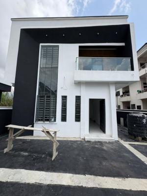 Fully Detached Luxury! 5-bedroom Duplex with Ensuite Rooms & Bq, Vgc, Lekki, Lagos, Detached Duplex for Sale